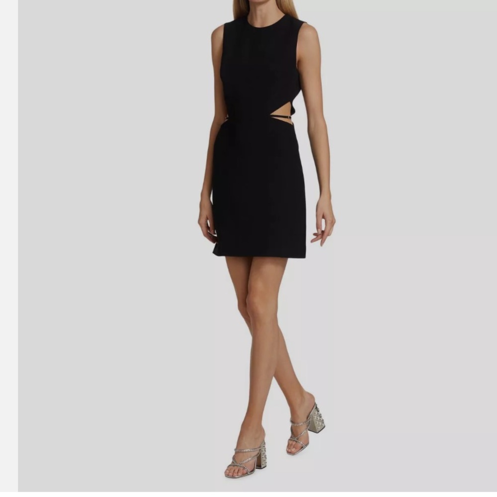 New! Halston dress.